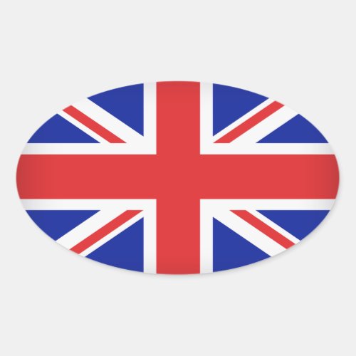 British Flag Stickers