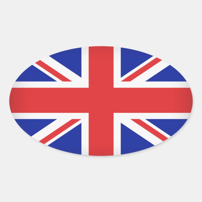 British Flag Stickers (Front)