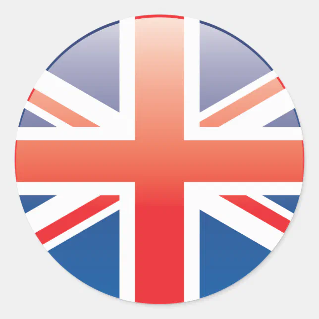 British Flag Stickers #2 | Zazzle
