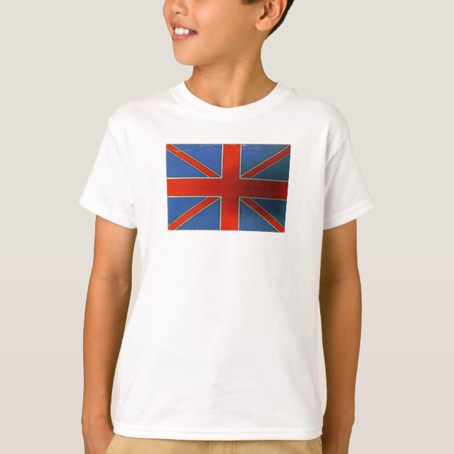 british flag T-Shirt (Front)