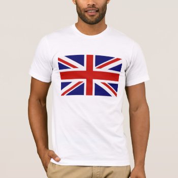 British Flag T-shirt by inspirationzstore at Zazzle