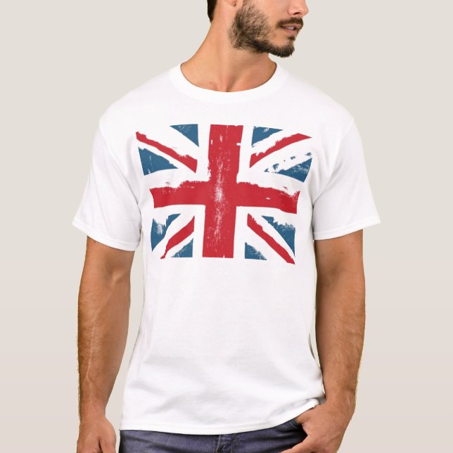 British Flag T-Shirt (Front)