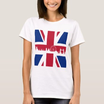 British Flag T-shirt by EST_Design at Zazzle