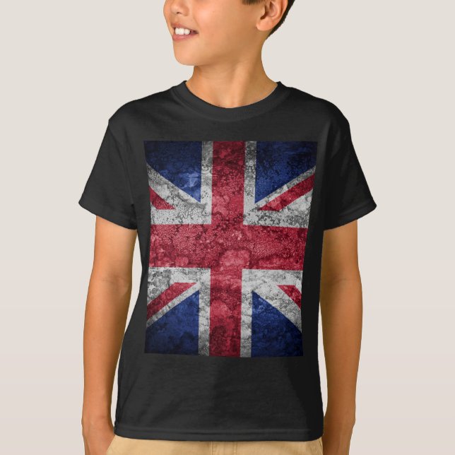 British flag. T-Shirt (Front)