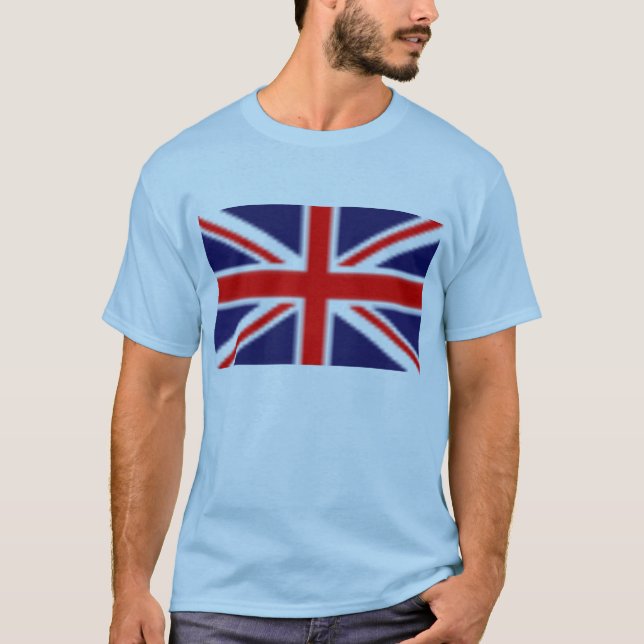 British Flag T-Shirt (Front)