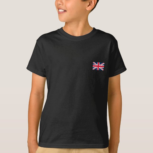 British Flag T-Shirt (Front)