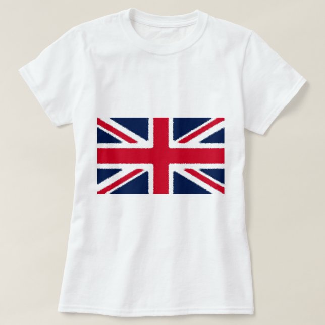 British Flag T-Shirt (Design Front)