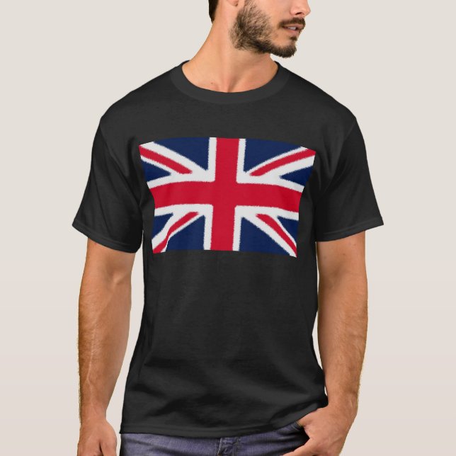 British Flag T-Shirt (Front)