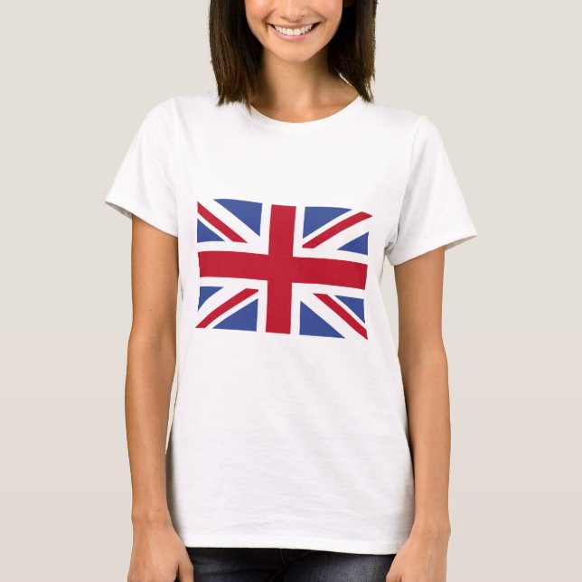 British Flag T-shirts and Apparel (Front)