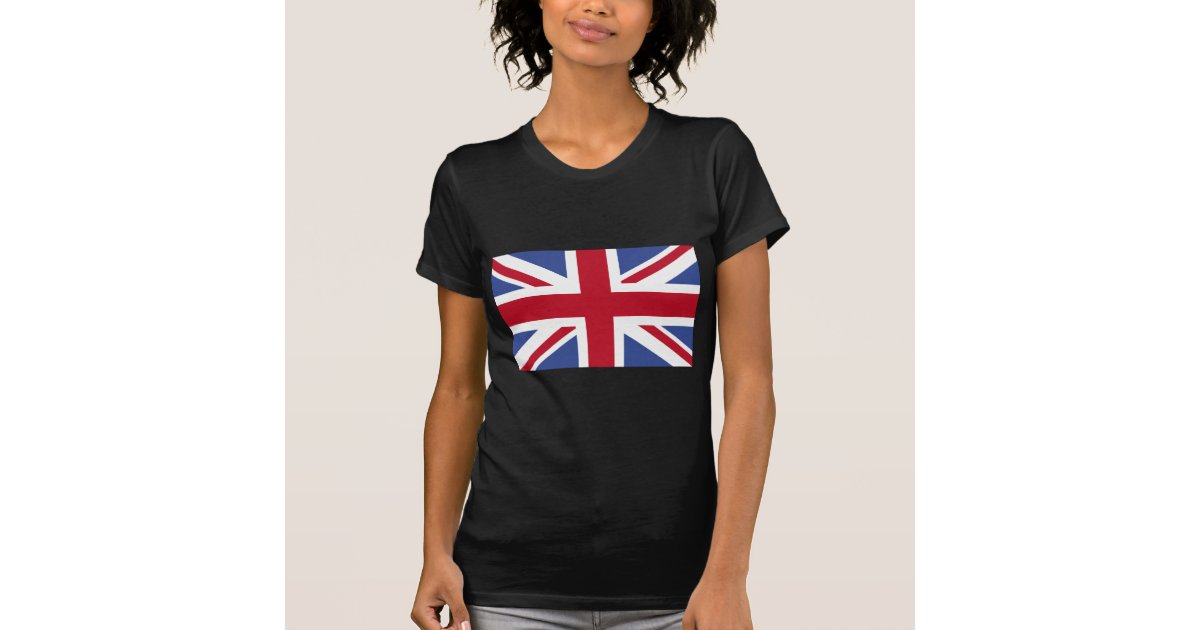 British Flag T-shirts and Apparel | Zazzle