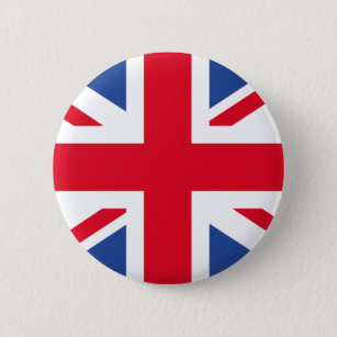 British Flag T-shirts and Apparel Button