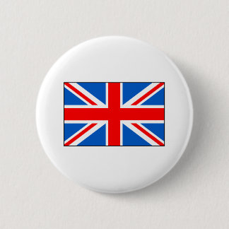 British Flag T-shirts and Gifts Pinback Button