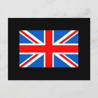 British Flag T-shirts and Gifts Postcard