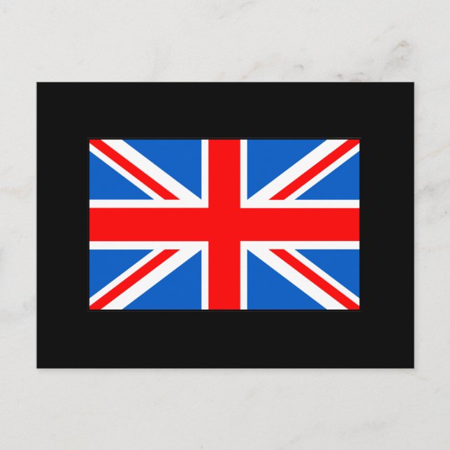 British Flag T-shirts and Gifts Postcard (Front)