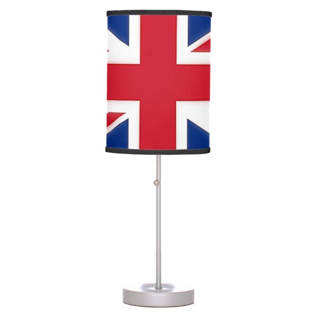 British flag table lamp (Front)