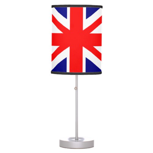 British Flag Table Lamp