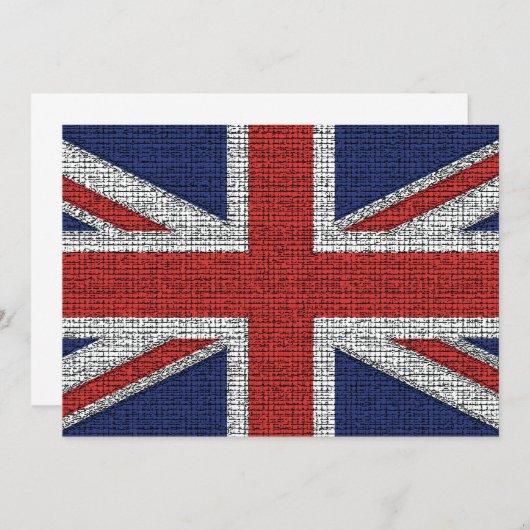 British Flag Tattered (Front/Back)