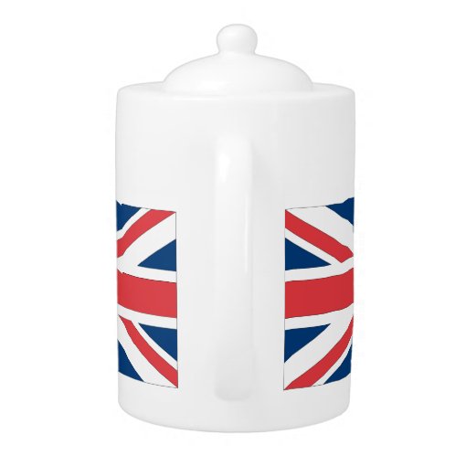 British Flag Tea Pot Zazzle