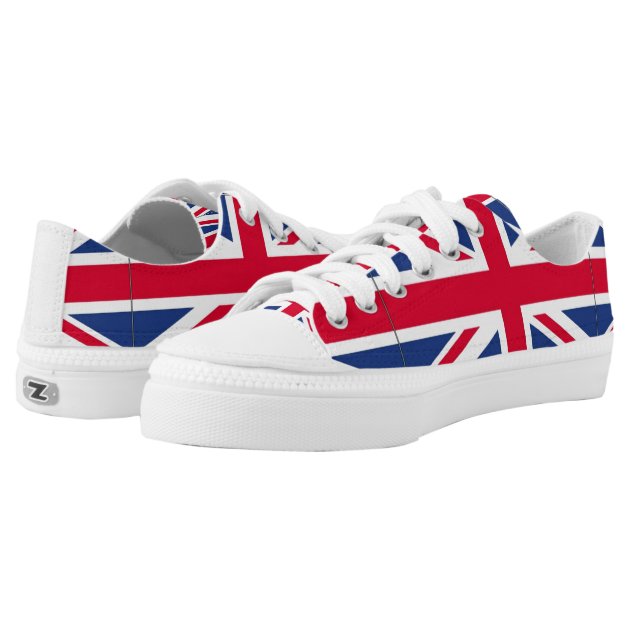 flag tennis shoes