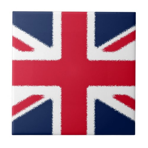 British Flag Tile