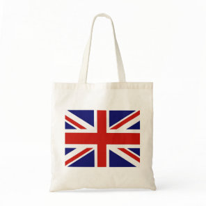 British flag tote bag
