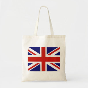British flag tote bag