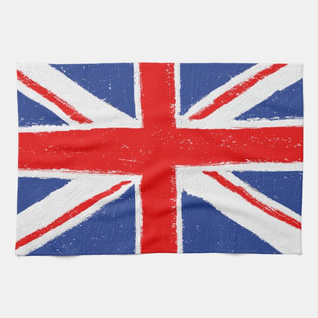 British Flag Towel (Horizontal)