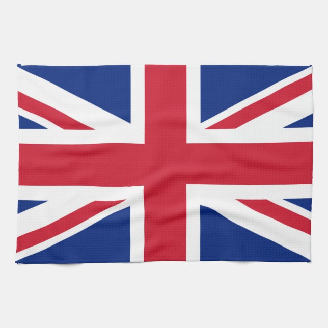 British flag towel (Horizontal)