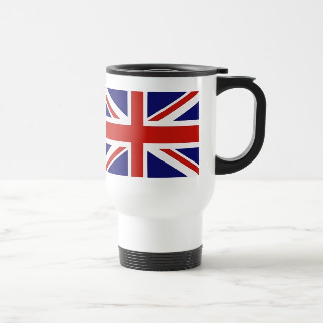 British flag travel mug (Right)