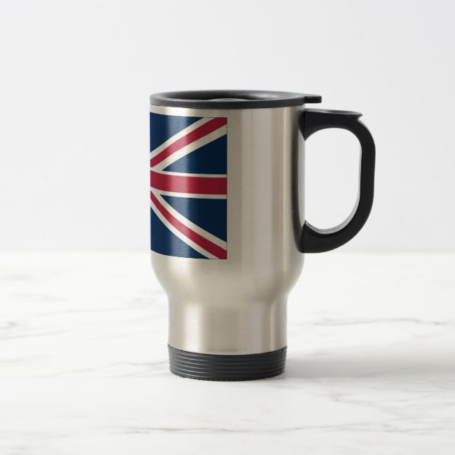British flag travel mug (Right)