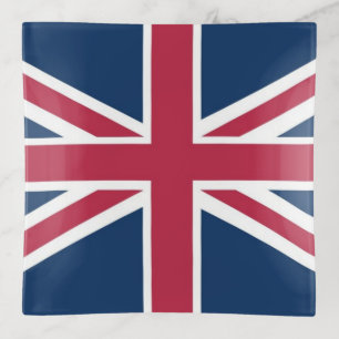 British Flag Trinket Tray