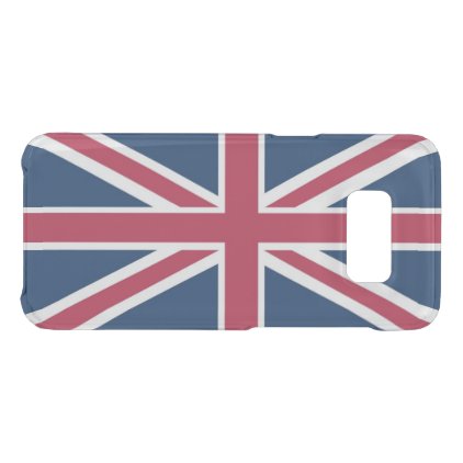 British Flag Uncommon Samsung Galaxy S8 Case