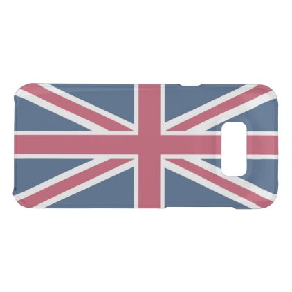 British Flag Uncommon Samsung Galaxy S8+ Case