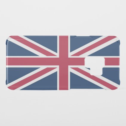 British Flag Uncommon Samsung Galaxy S9 Case
