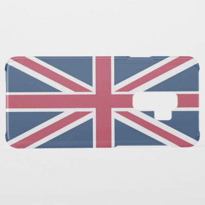 British Flag Uncommon Samsung Galaxy S9 Plus Case