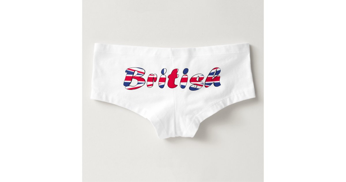 British Flag Underwear
