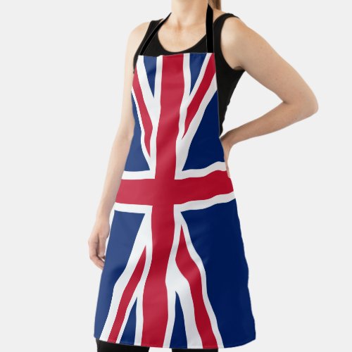 British Flag Union Jack Apron