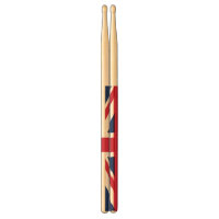 British Flag UNION JACK Britain Ping Pong Paddle Drum Sticks