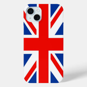 British Flag (Union Jack) iPhone 15 Plus Case
