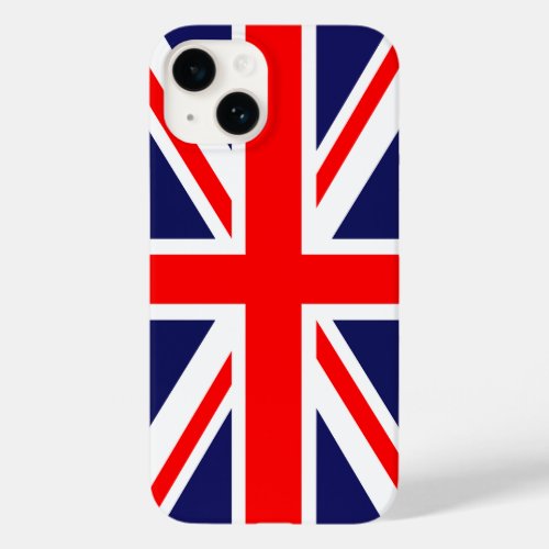 British  FlagUnion Jack Case_Mate iPhone 14 Case