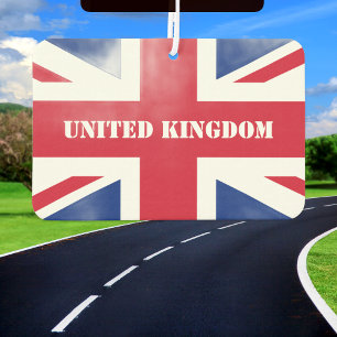British Flag, Union Jack freshener, United Kingdom Air Freshener