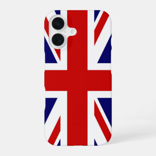 British Flag Union Jack iPhone 16 Case