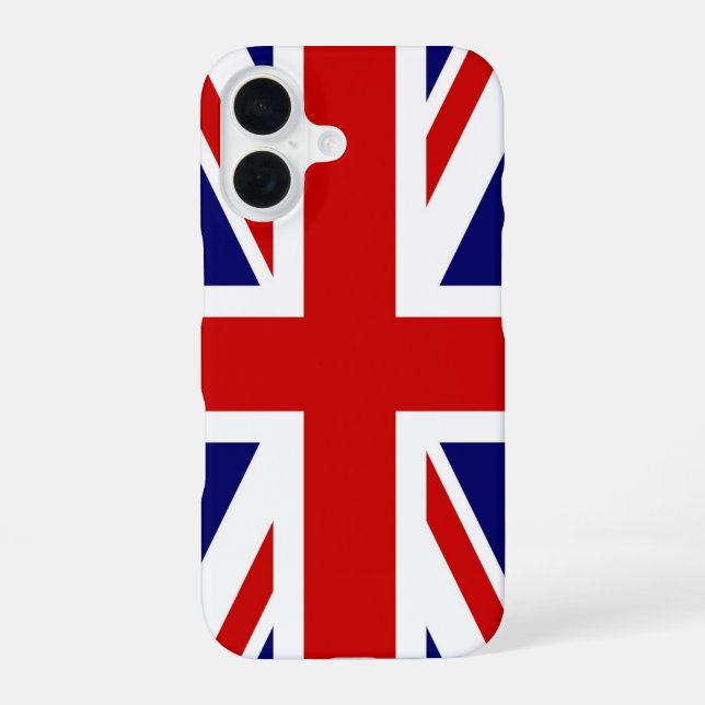 British Flag Union Jack Iphone Case (Back)