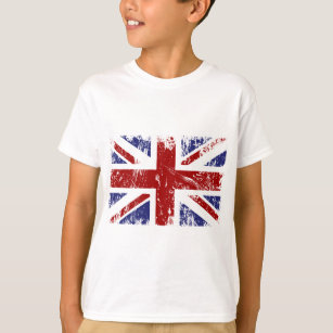 Kids' Union Jack T-Shirts | Zazzle