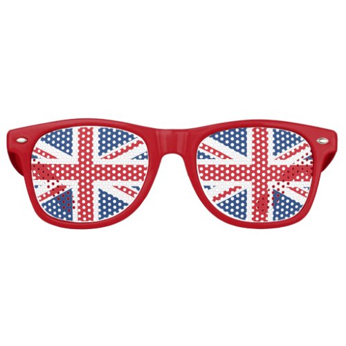 British Flag Union Jack Retro Sunglasses