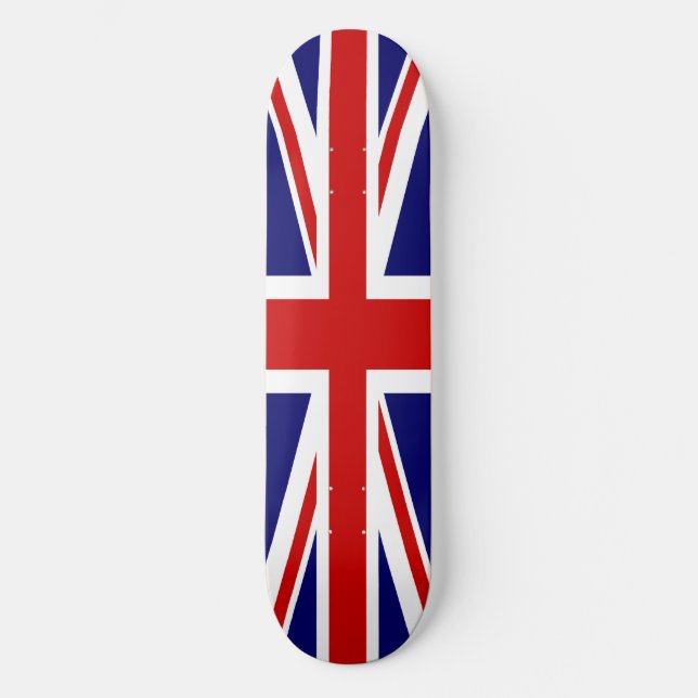British flag  Union Jack Skateboard (Front)