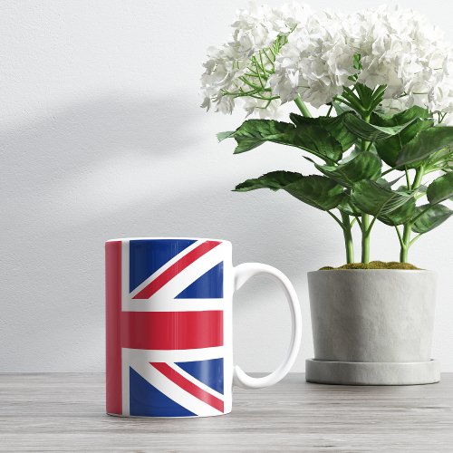 British Flag Union Jack Souvenir Coffee Mug