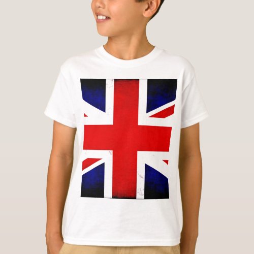 British Flag Union Jack T_Shirt