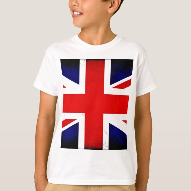 British Flag Union Jack T-Shirt (Front)