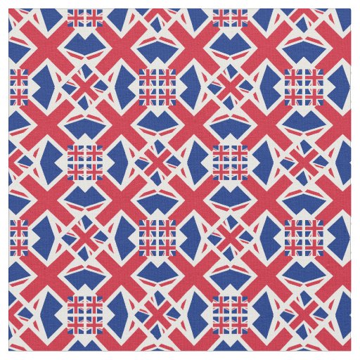 British Flag & United Kingdom Fabric fashion /UK